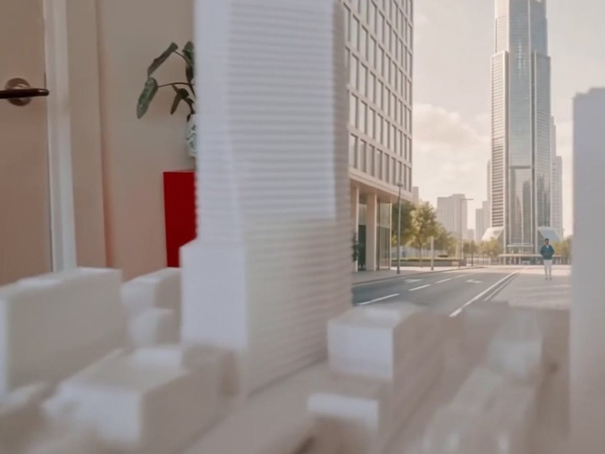 Still from the learning world for a global industrial group