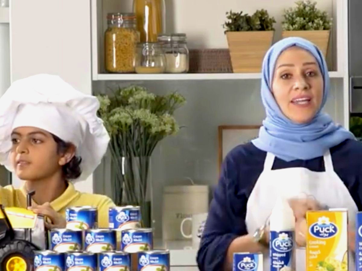 Puck Creams recipe film still